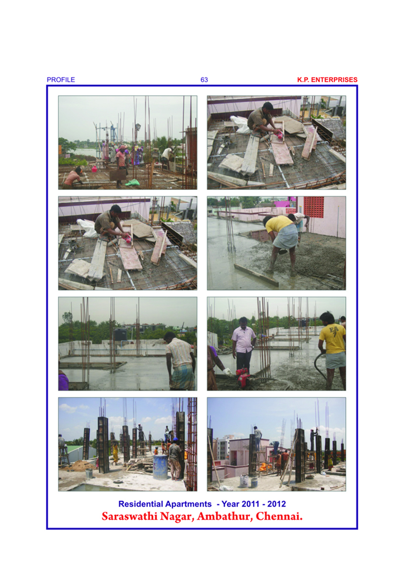 KP ENTERPRISES | Civil Engineering Industry